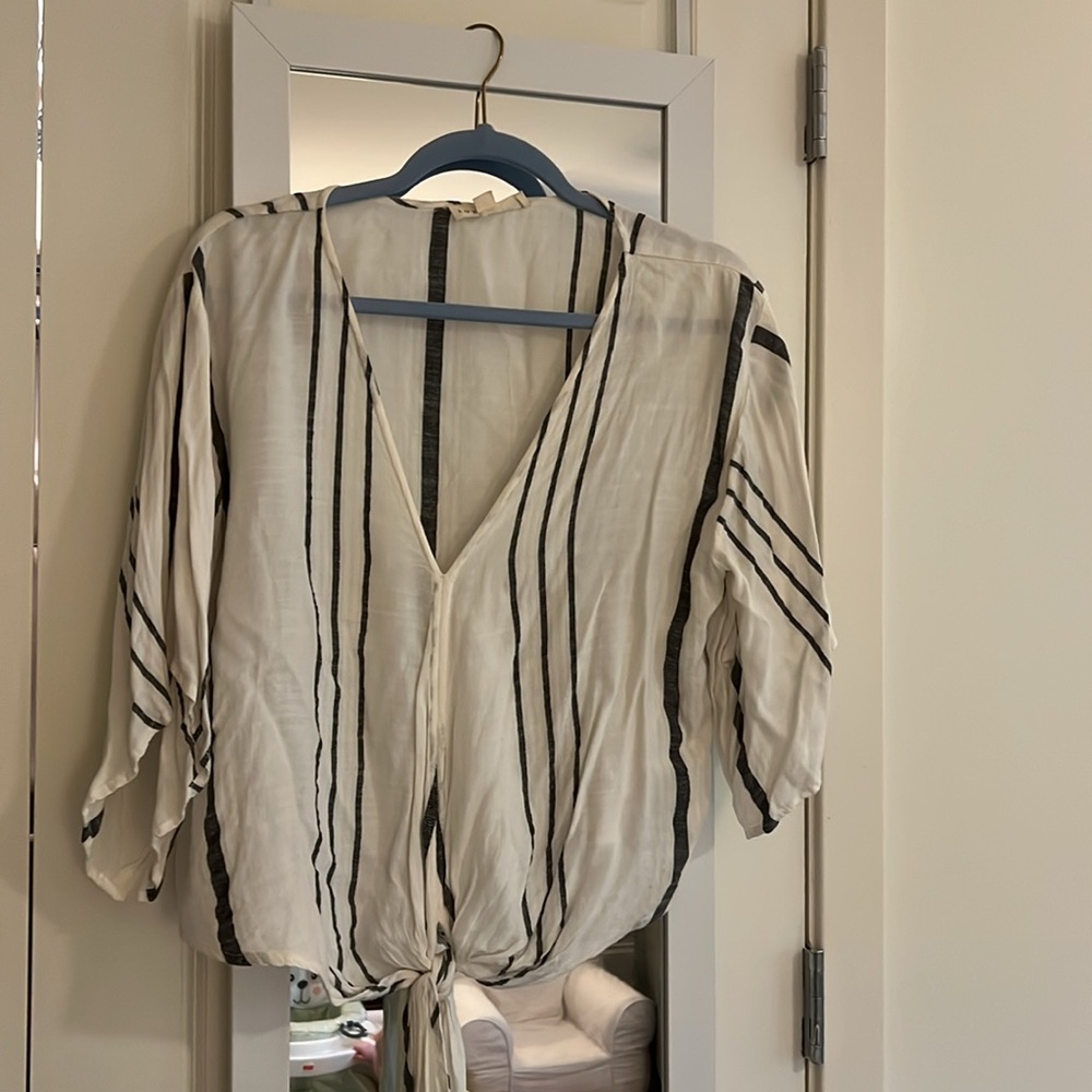 Striped blouse